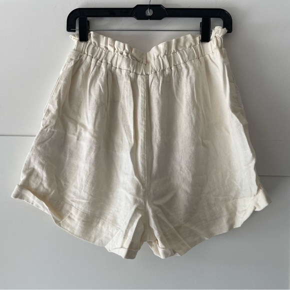 Urban Outfitters high waisted pull-on paperbag shorts 15984 - Picture 3 of 7